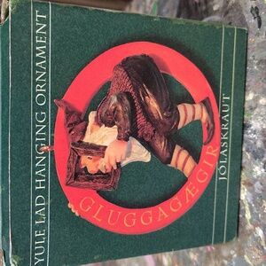 Yule Lad Hanging Ornament